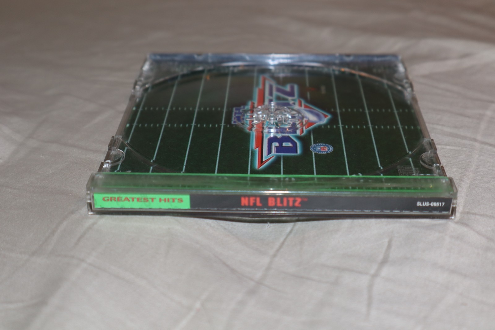 Sony Playstation 1 PS1 NFL Blitz Back Artwork ONLY