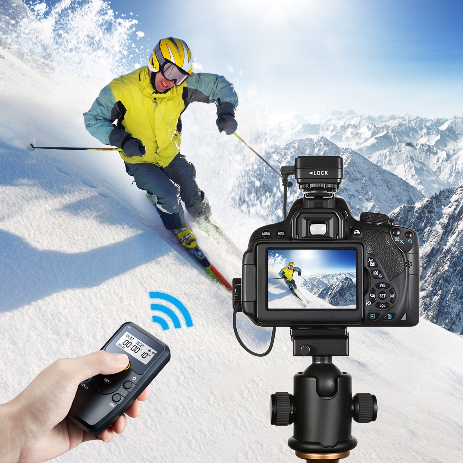 2.5mm-X/3.5mm-X Series Shutter Release Remote Control Cable for Hasselblad X1D