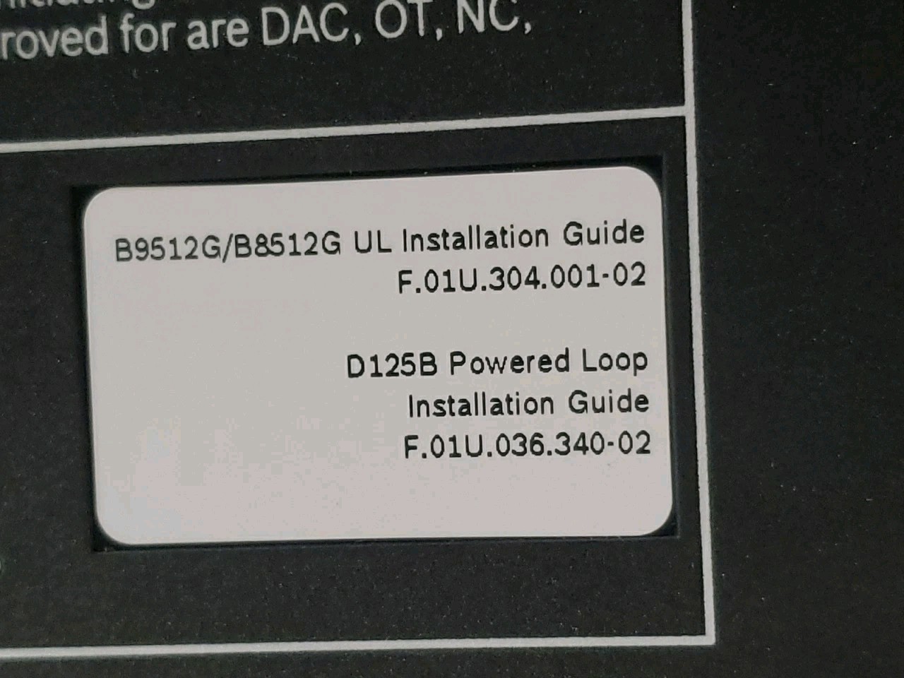 Bosch B8512G G Series IP Control Panel, 8 Areas, 99 Points w/Universal Enclosure