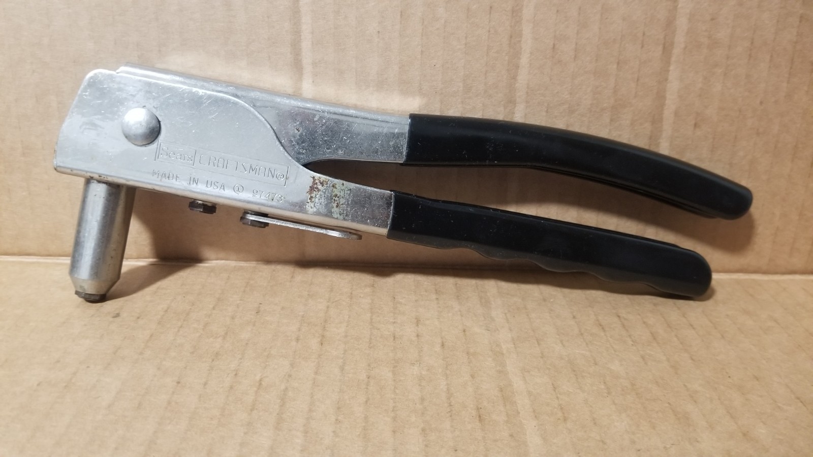 Vintage Sears Craftsman USA 9_7473 Heavy Duty Riveter Working VGC