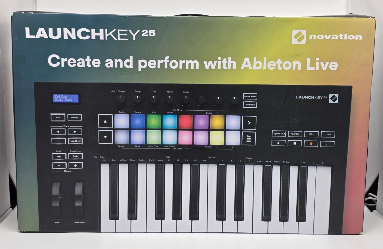 Novation Launchkey 25 MK3 25-Key USB MIDI Ableton Live Keyboard Controller