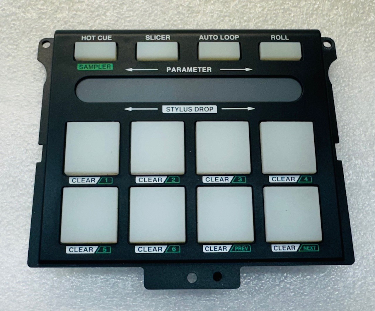 Vestax VCI-380 Replacement Pad, Strip Search Complete Assembly
