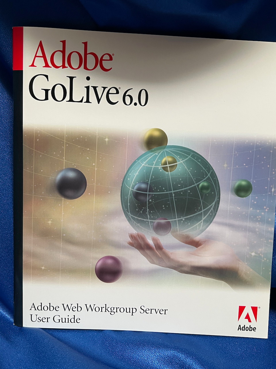 Adobe GoLive 6.0 Upgrade Macintosh Software