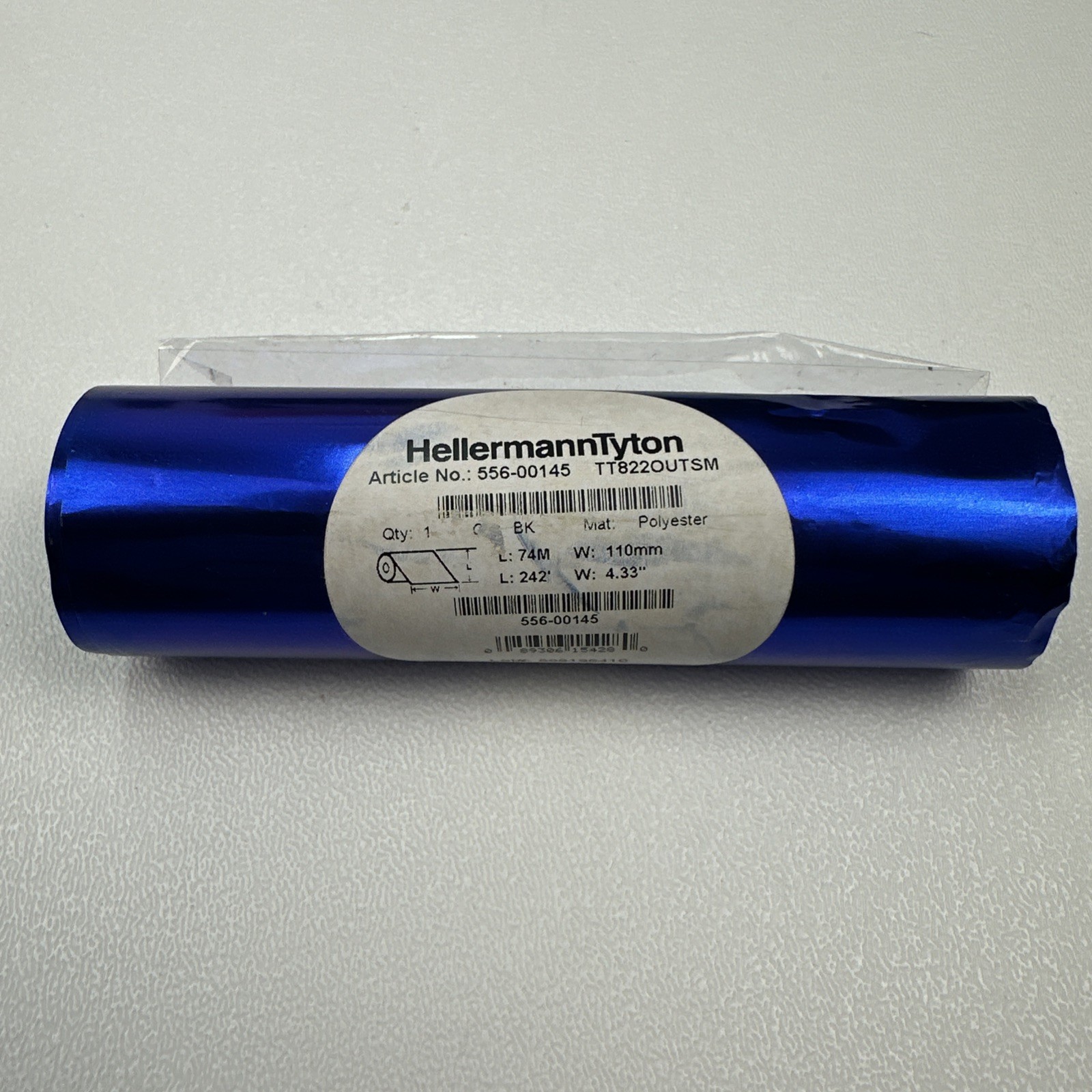Hellermann Tyton TT230SM Thermal Transfer Printer W/ Extras, Power & Feed Tested