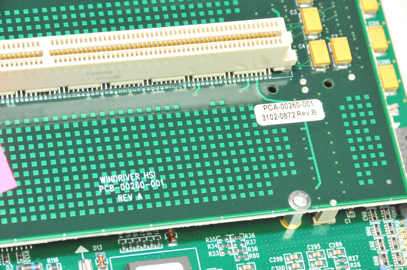Wind River EST Corp PCIMDB Board w/ PPMCMIPS-0187 CPU + 3.3v PCI Module Used