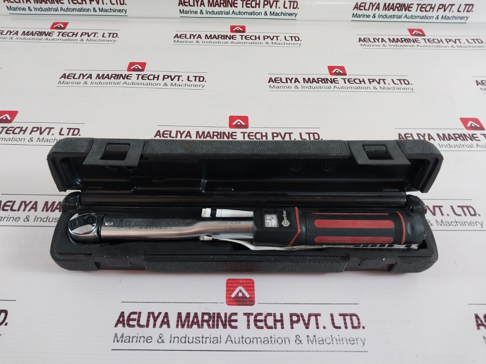 Norbar Model 100 Ratchet Torque Wrench 20°c
