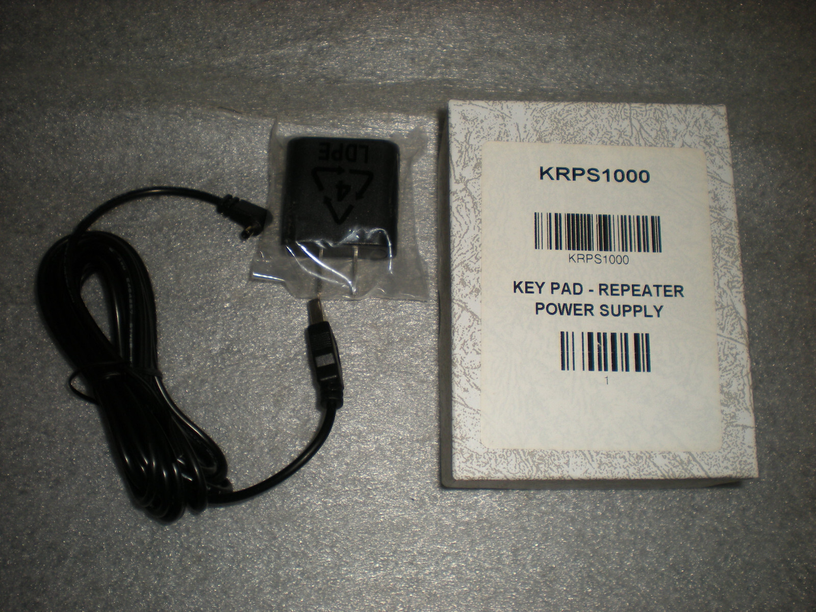 New KRPS1000 KEY PAD REPEATER USB WALL POWER SUPPLY ADAPTER