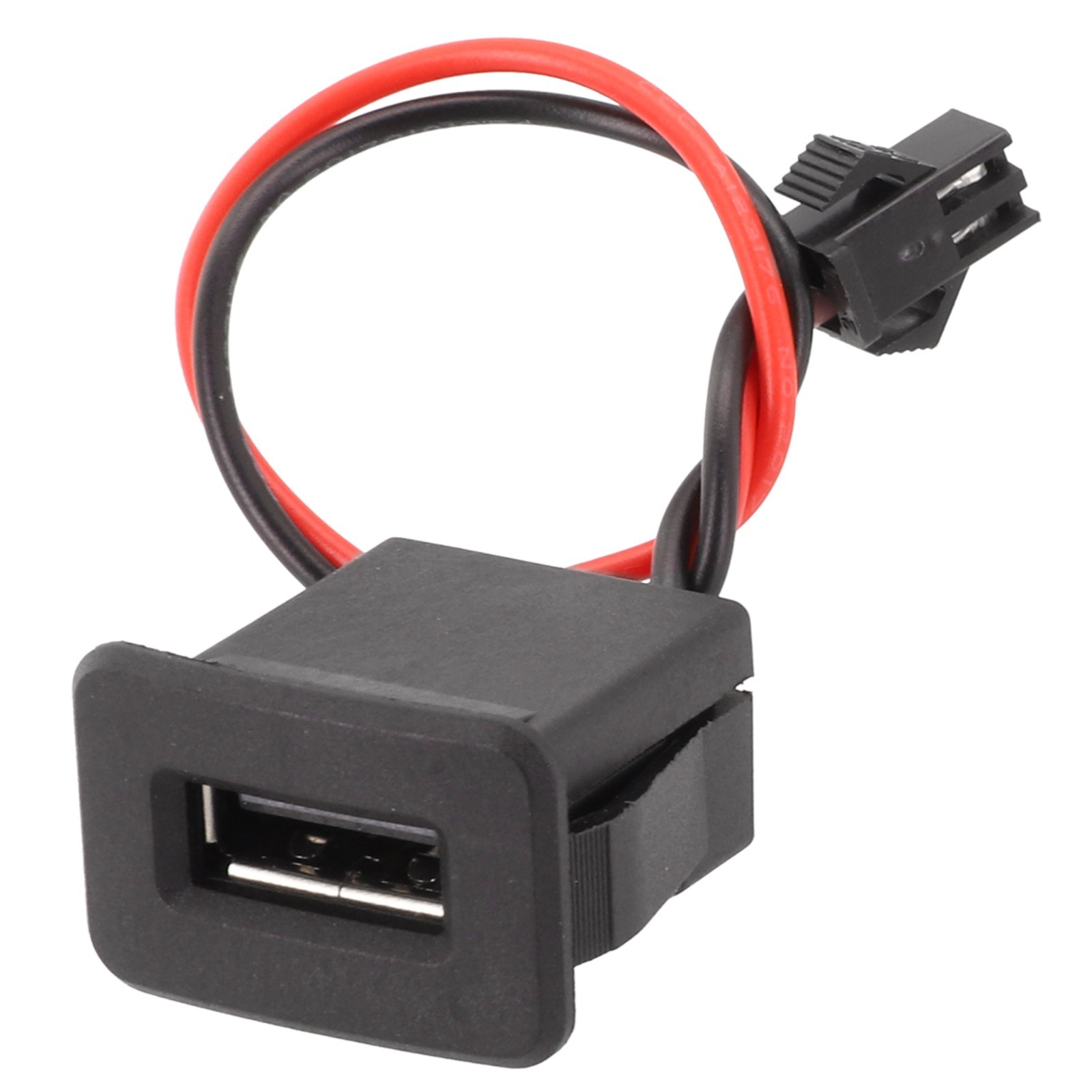 High Universality USB Female Base 2P Socket Compatible with Most Models