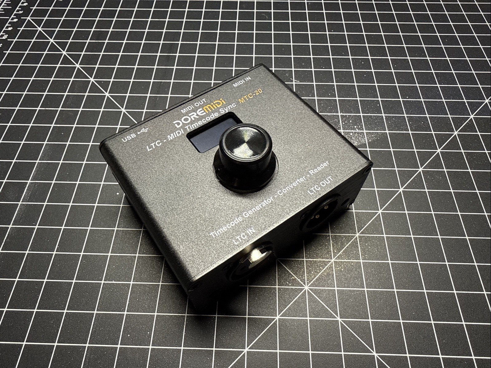 DoreMIDI MTC-20 timecode box