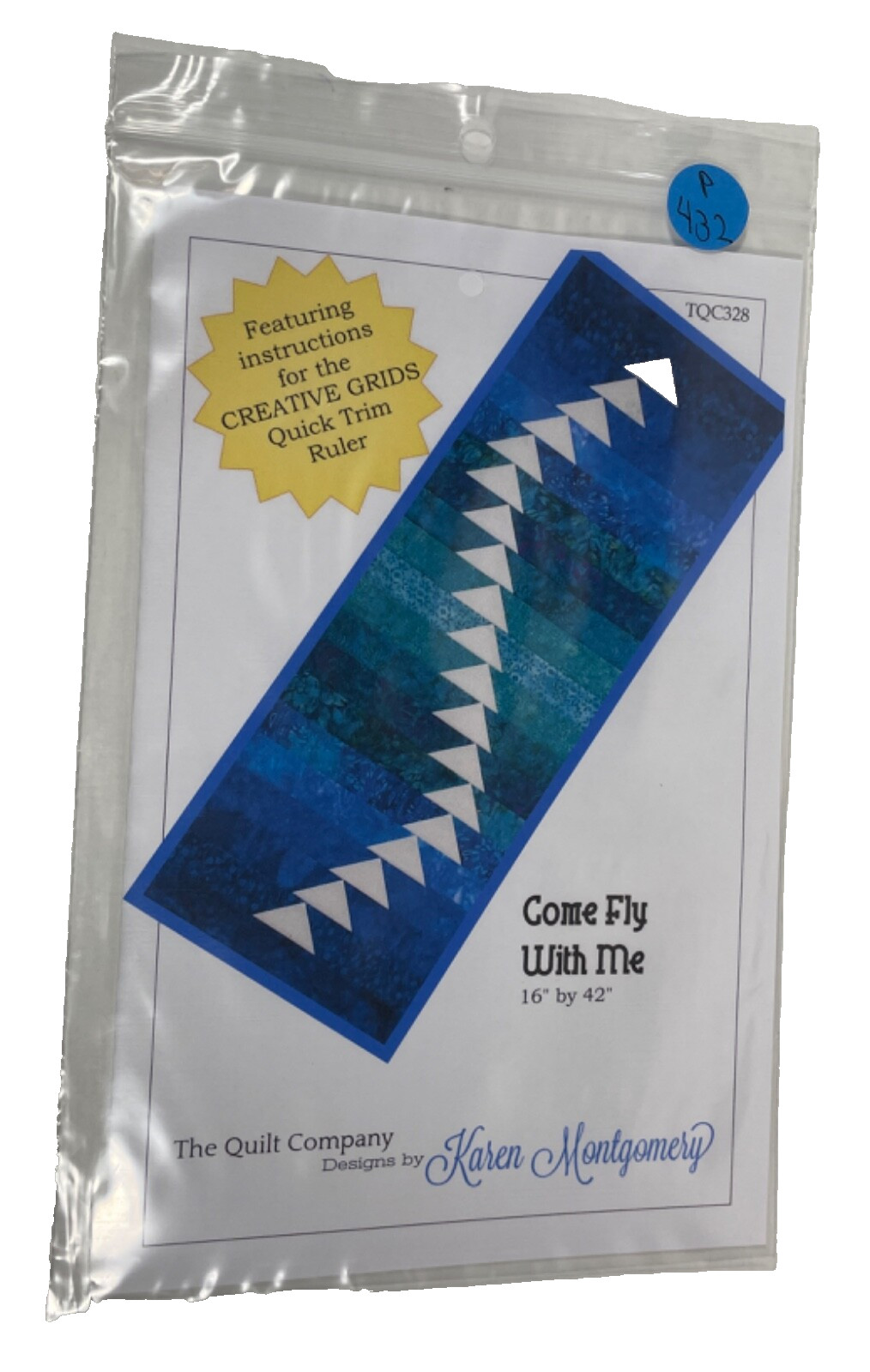 Come Fly with Me Quilt Pattern Table Runner Toppers