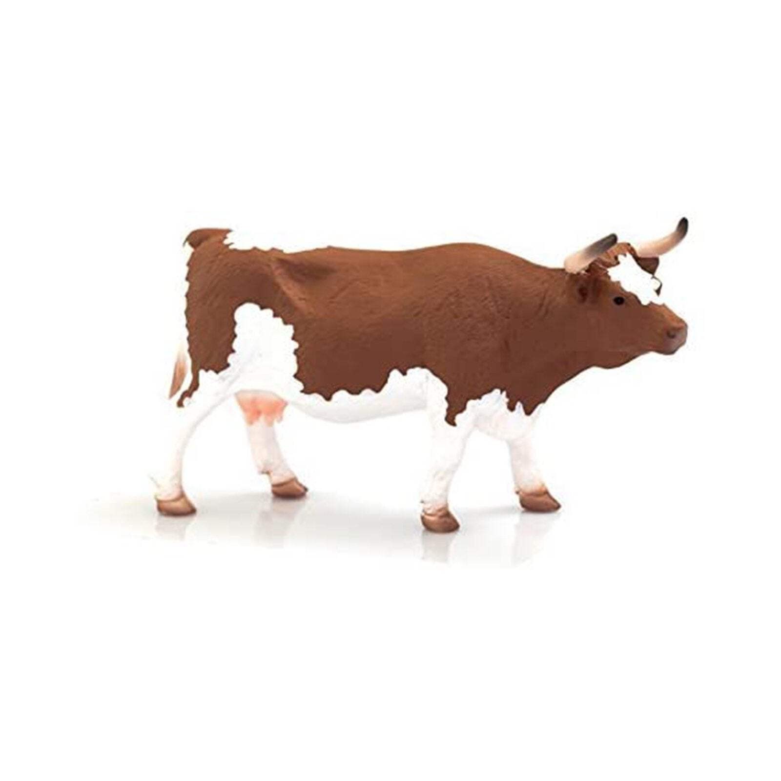 MOJO Simmental Cow Animal Figure 387220 NEW IN STOCK Toys