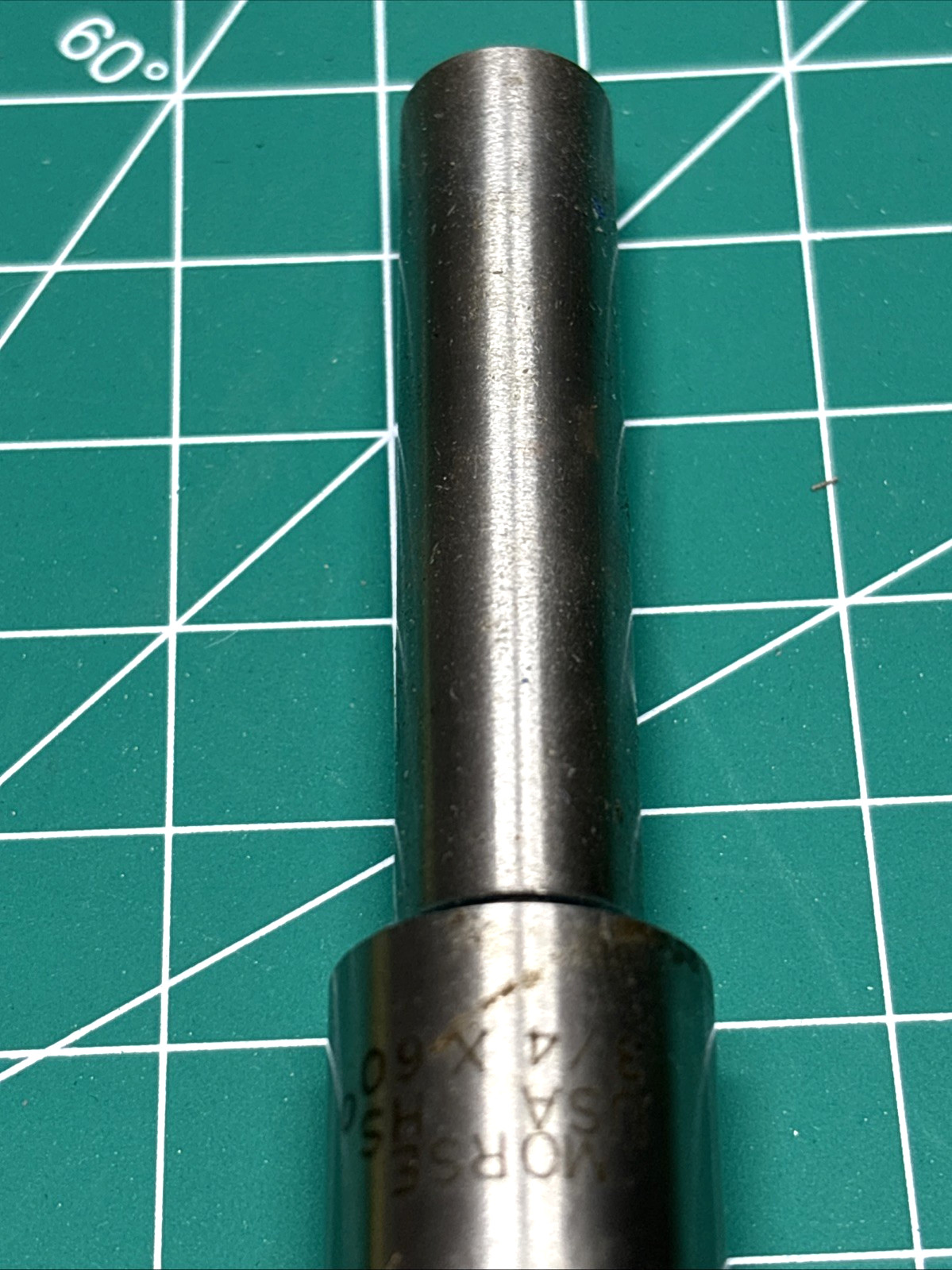 Morse Cutting Tool 1751, 3/4” 60 Degree Angle Machine Countersink, Unused
