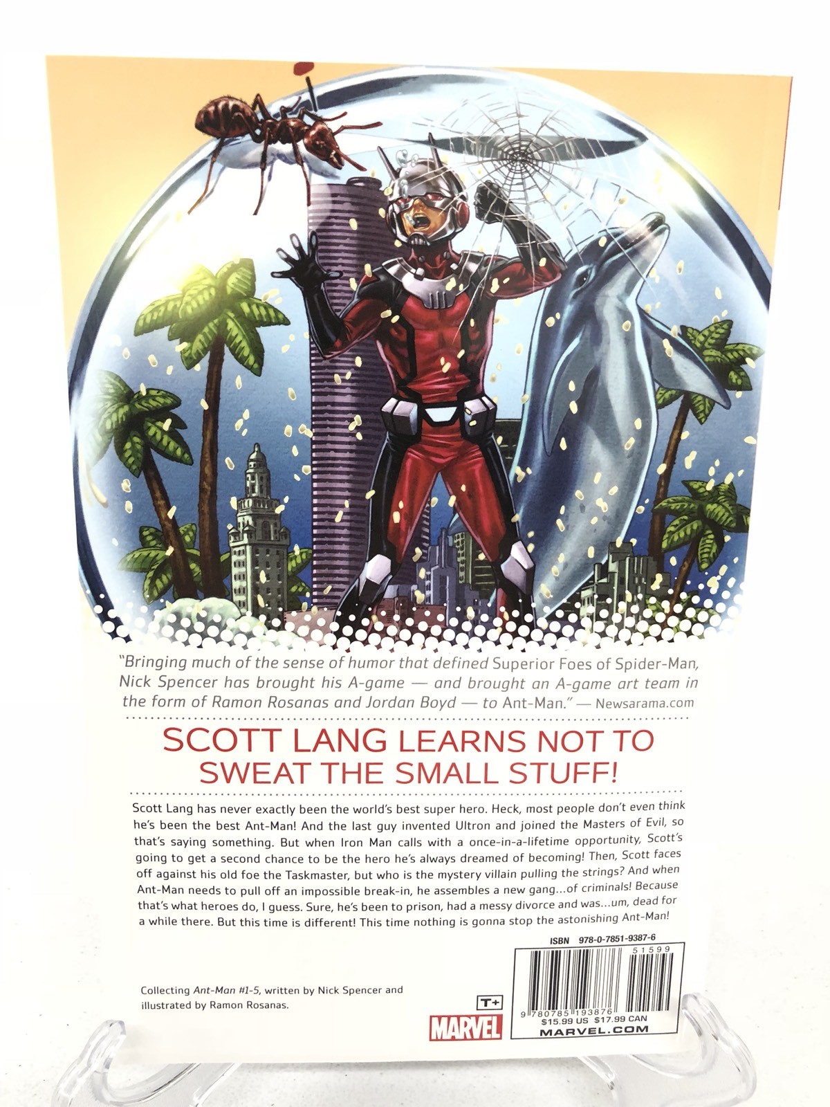 Ant-Man Volume 1 Second-Chance Man Collects #1-5 Marvel Comics TPB Paperback New