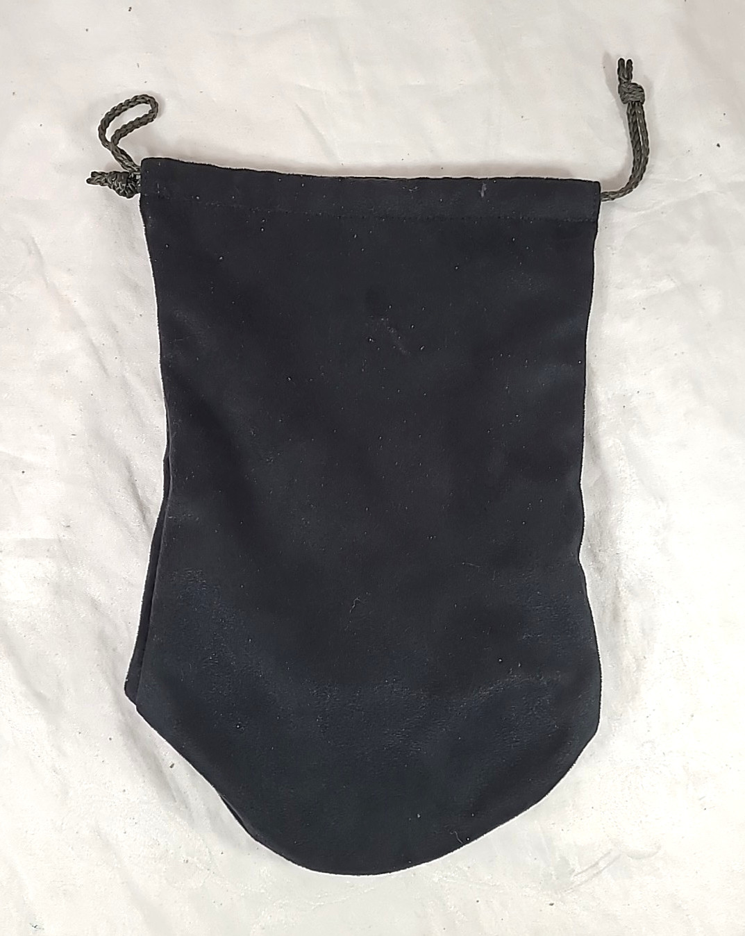 LARGE 5.5 x 5.5 x 11" Tamron Lens Accessory Drawstring Bag