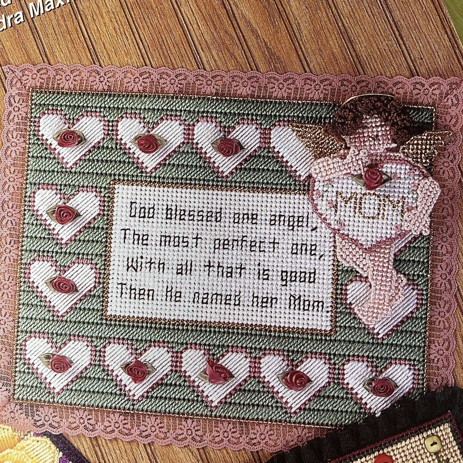 Heartfelt Sentiments Plastic Canvas Pattern Booklet Needlecraft 1997