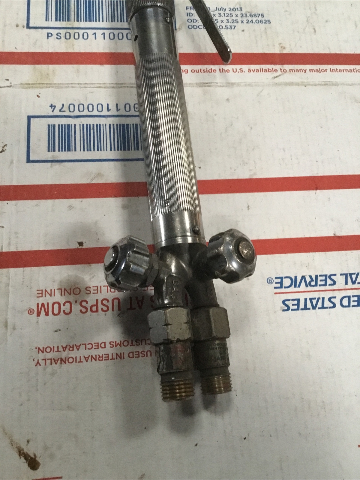 Eutalloy Torch Head