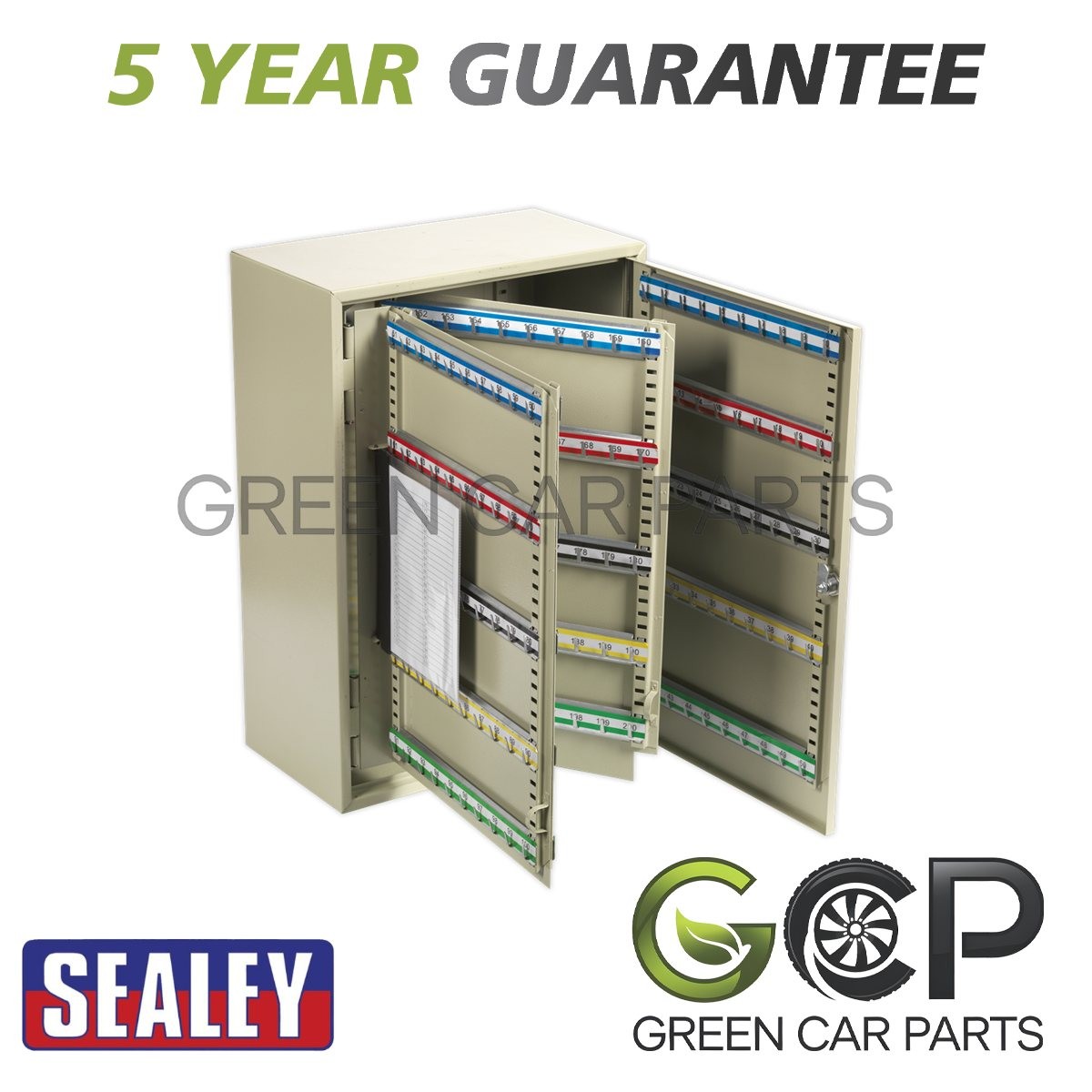 Sealey Key Cabinet 300 Key Capacity SKC300