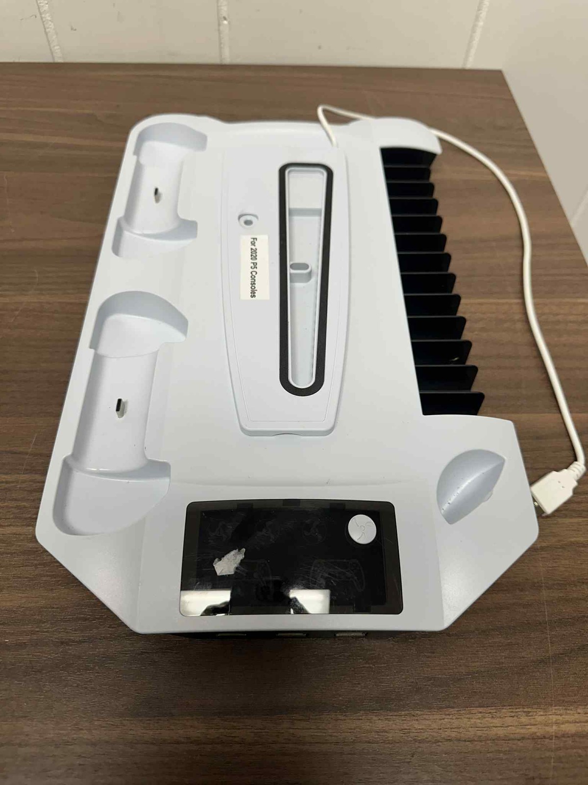 USB Powered Stand For Sony PlayStation 5 PS5 Slim Very Good 6E