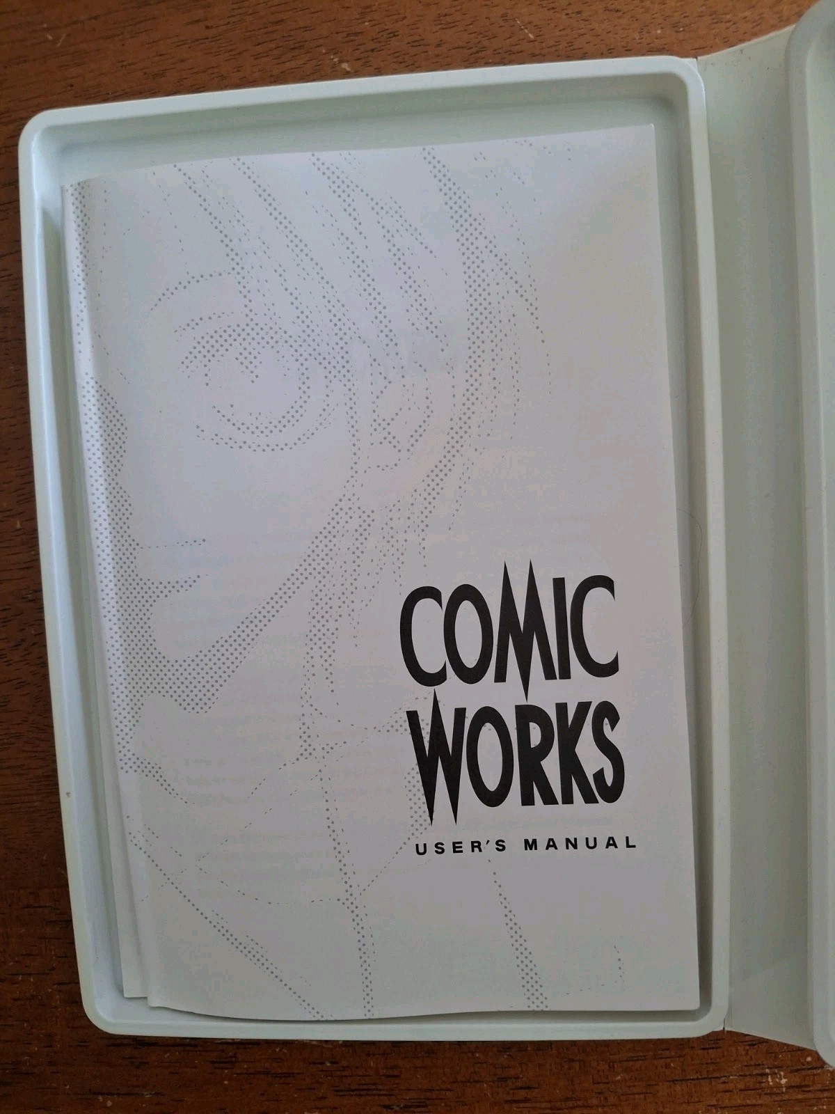 DELETER COMICWORKS - MANGA Drawing - ENGLISH Version - For Windows - CD-ROM