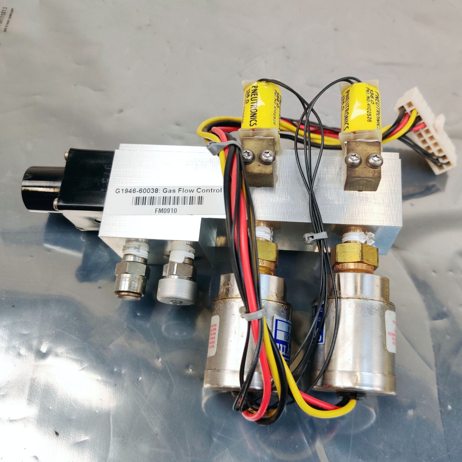 Agilent Gas Flow Control Controller Assembly G1946A 1100 MSD Tested