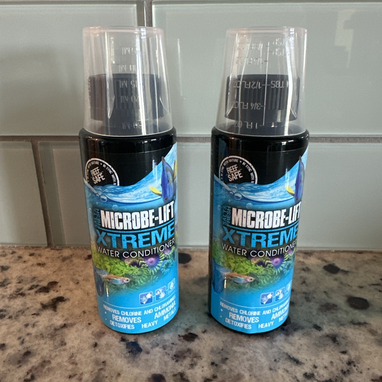 New 2 Aquarium, Microbe-Lift Xtreme Water Conditioner (4 oz)