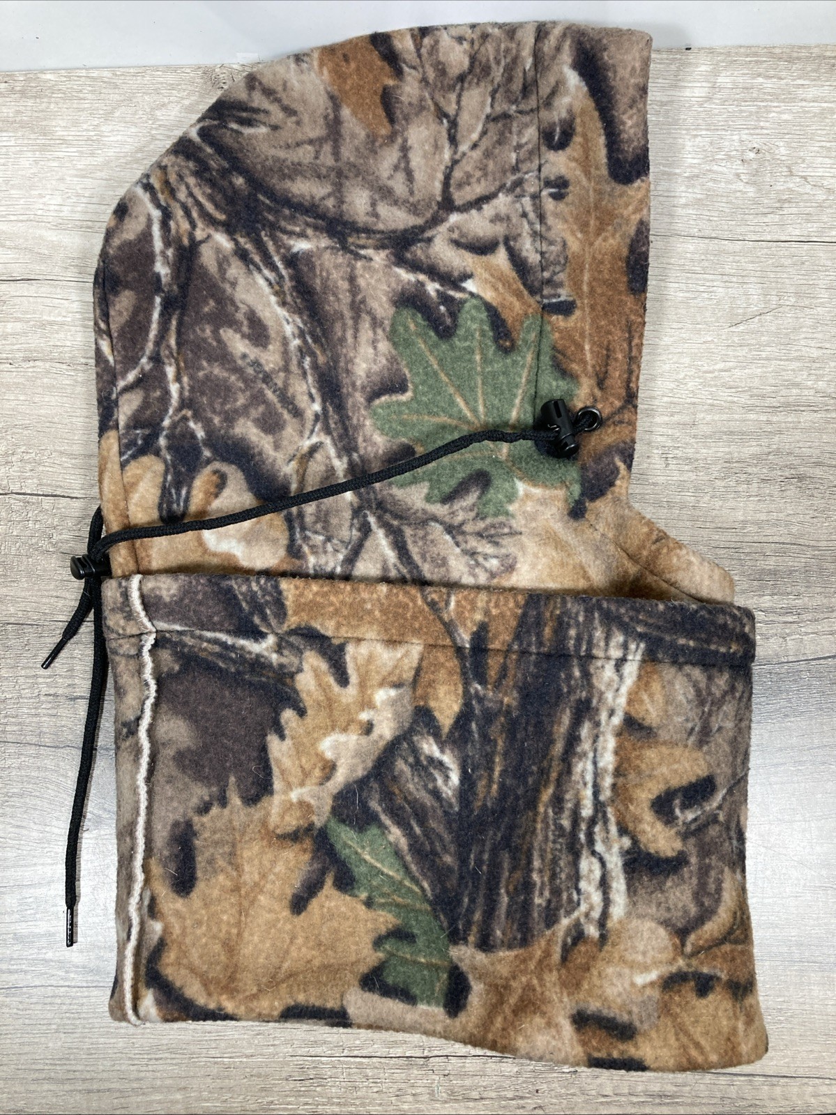 VTG Realtree Advantage Camo Fleece Hunting Balaclava Hood OSFM Canada Made