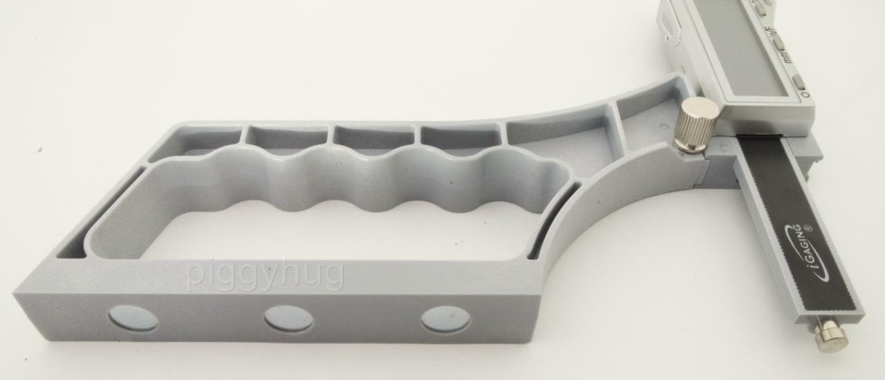 iGaging reversible height / depth gauge snap check w/ magnets large base