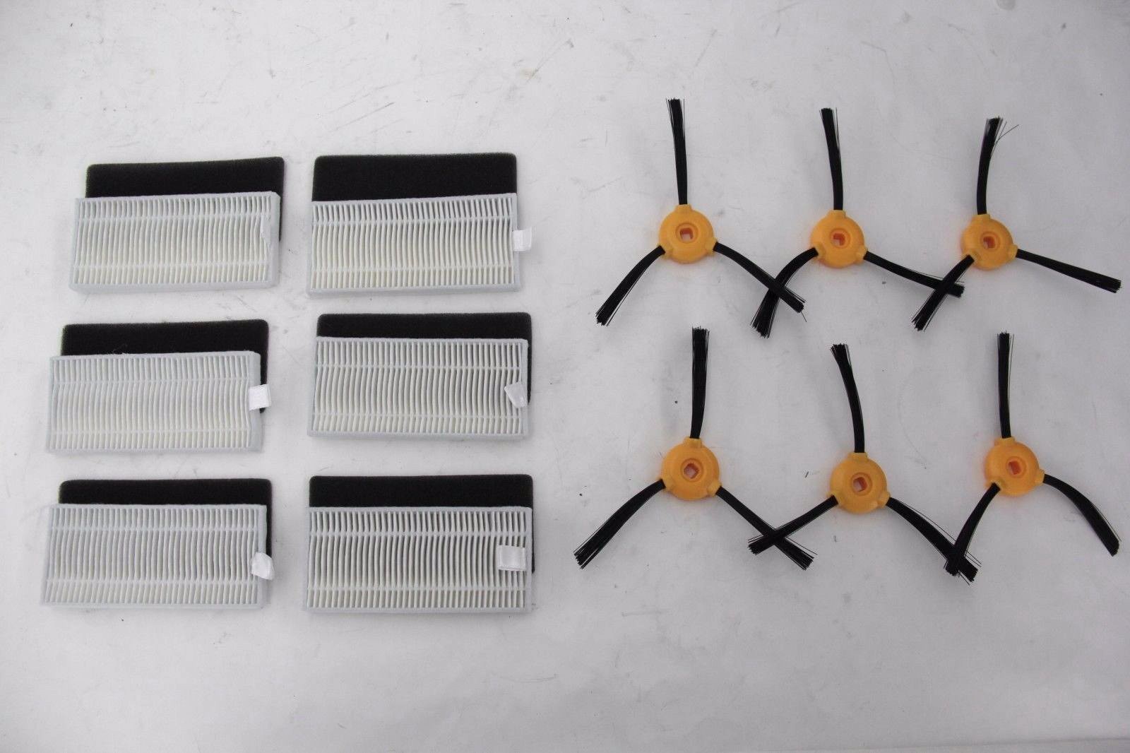 New 3-ARM Brush HEPA & Foam Filter  Kit for RoboVac  Eufy 11 Accessory