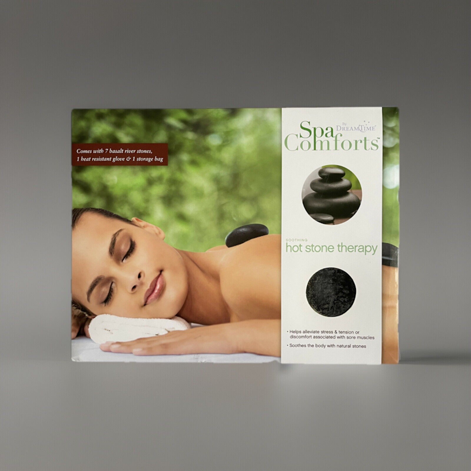 Spa Comforts Soothing Hot Stone Therapy By Dream Time