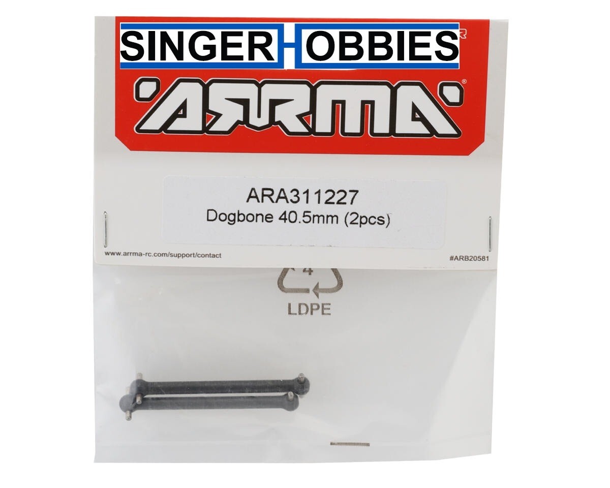 ARRMA ARA311227 Mojave Grom 39mm Dogbones (2) HH