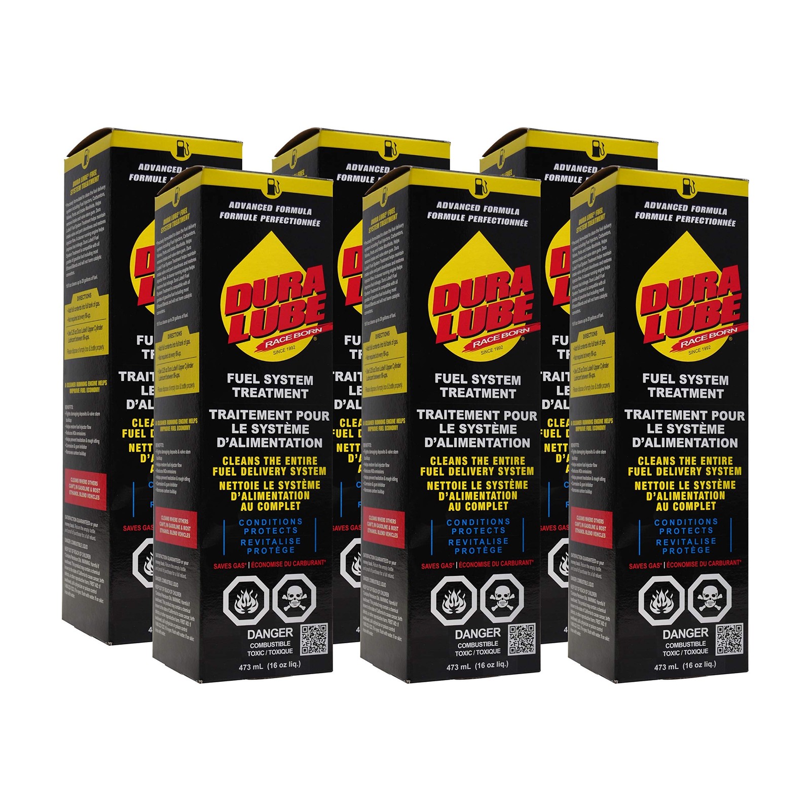 Dura Lube Advanced Formula Fuel System Treatment | 16 oz., 6-Pack