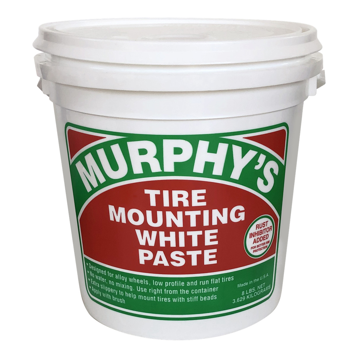 JTM PRODUCTS INC Murphy's Tire Mounting White Paste with Rust Inhibitor 8lb Tal