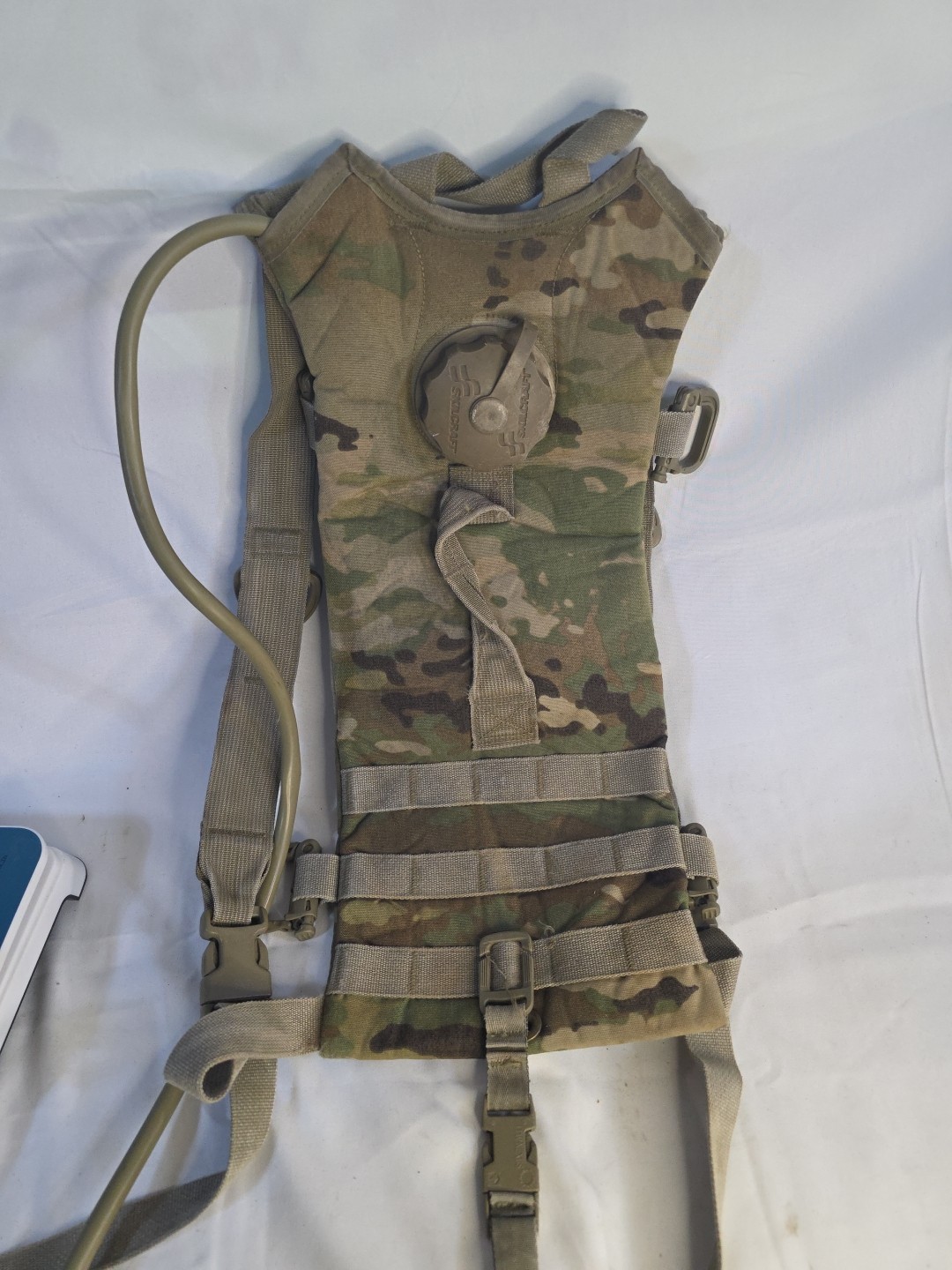 Military Multicam Molle II  Hydration System Carrier Pack w/ Bladder