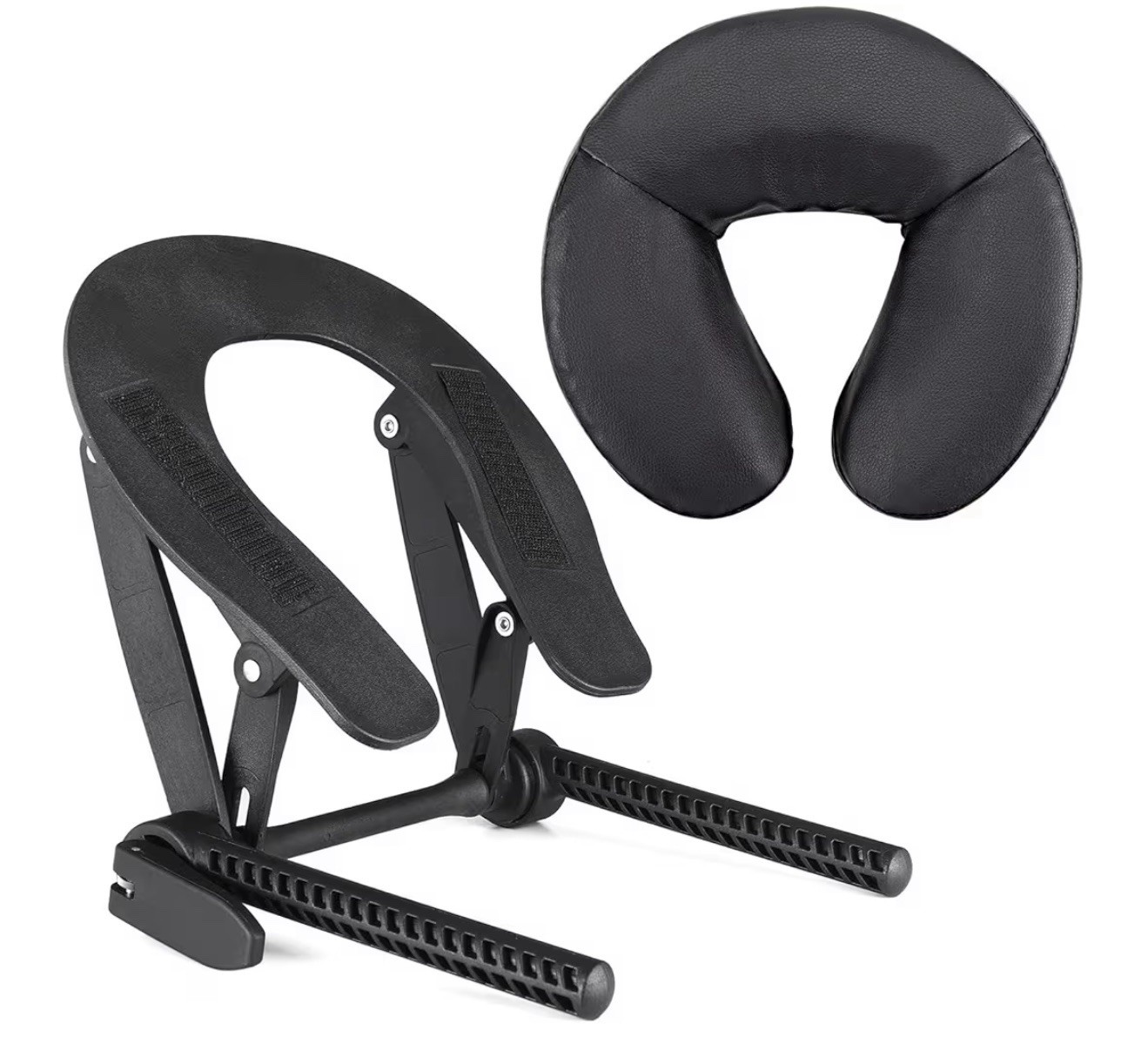 Universal Massage Table Face Cradle & Cushion, Adjustable Massage Chair Spa Bed