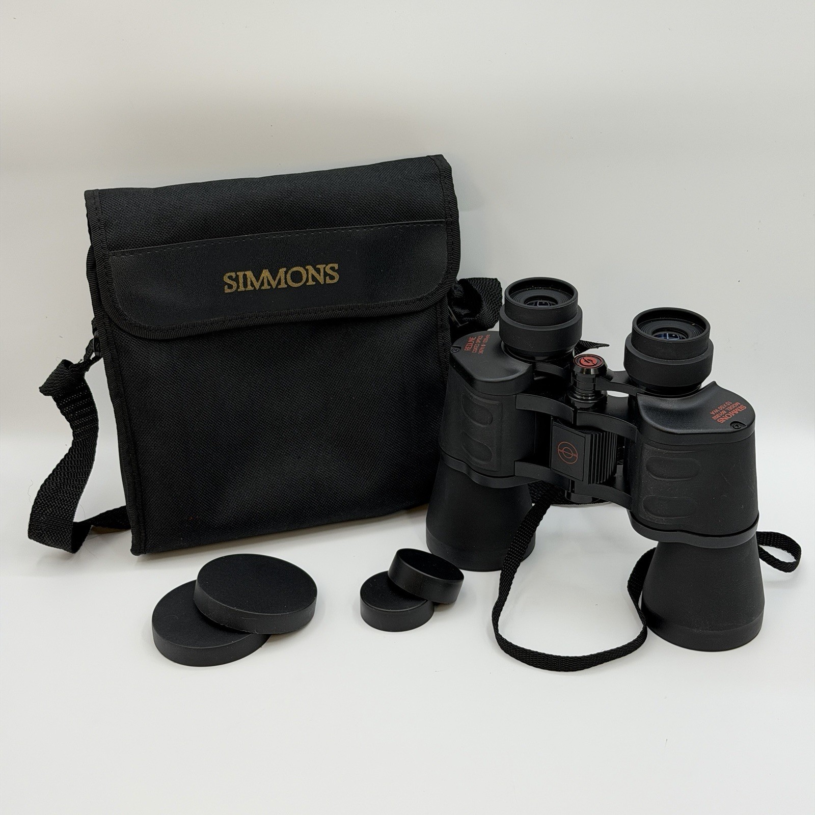 Simmons Redline Binoculars Model 801302 10x50 WA w/Case - Excellent Condition