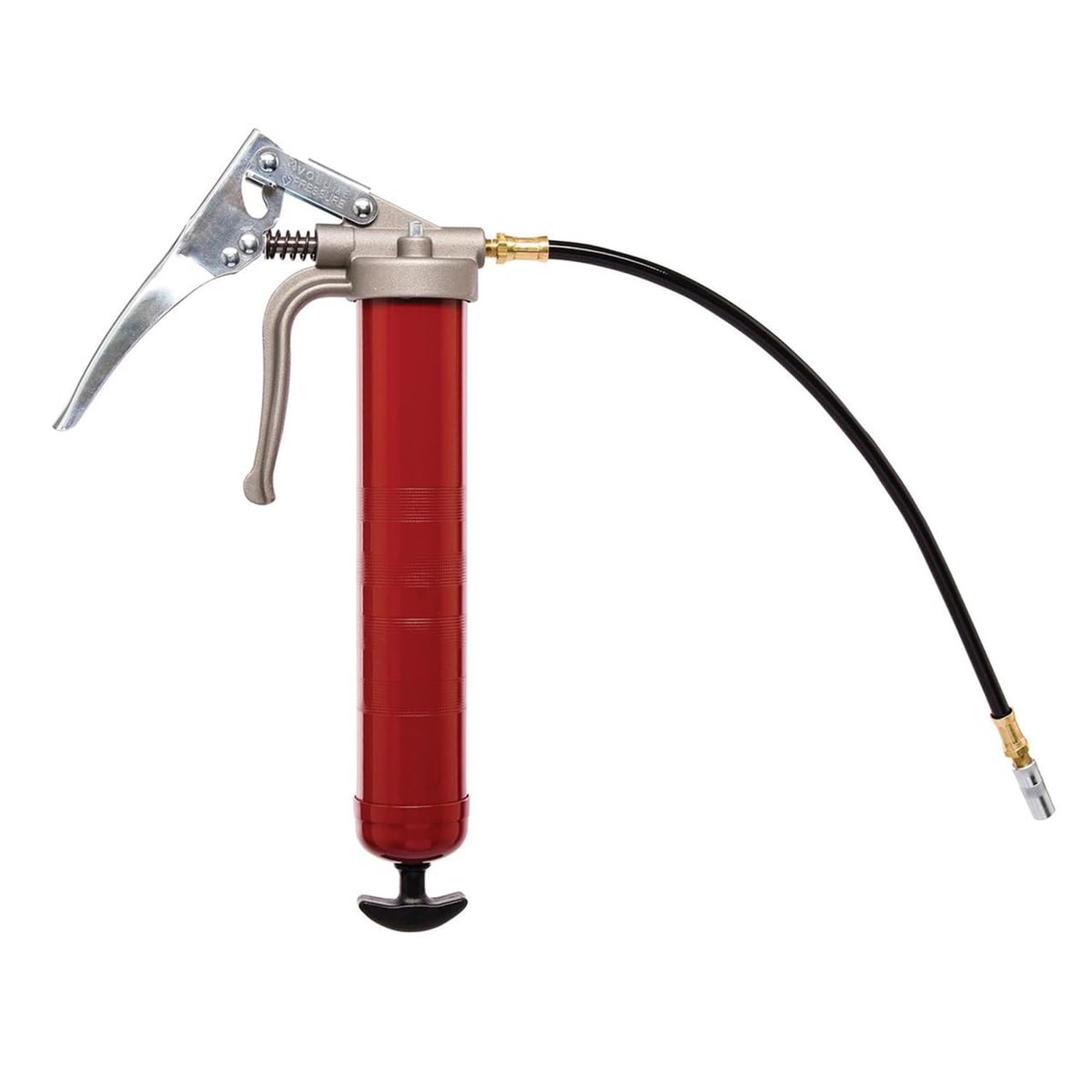 Alemite 555-E Professional Series Grease Gun, Dual Leverage Feature, 18" Flex...