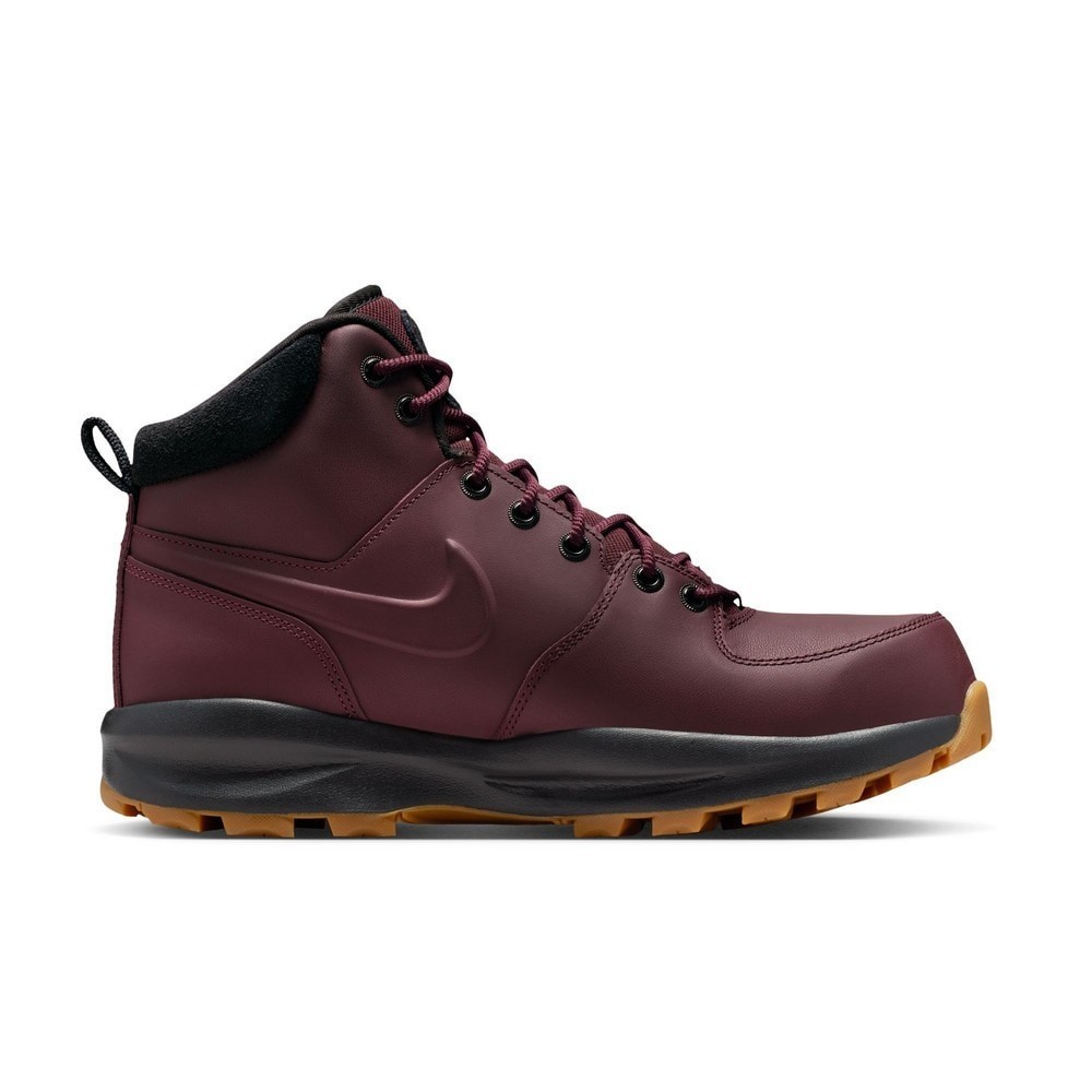 Nike HF7095-600 Manoa Leather Burgundy Outdoor Shoes