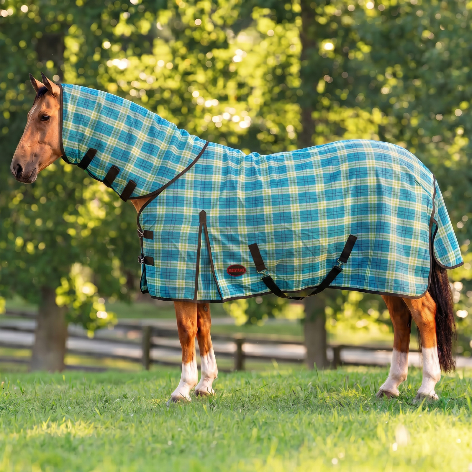 Combo Hard Mesh Fly Sheet Without Belly Wrap 75% UV Protective