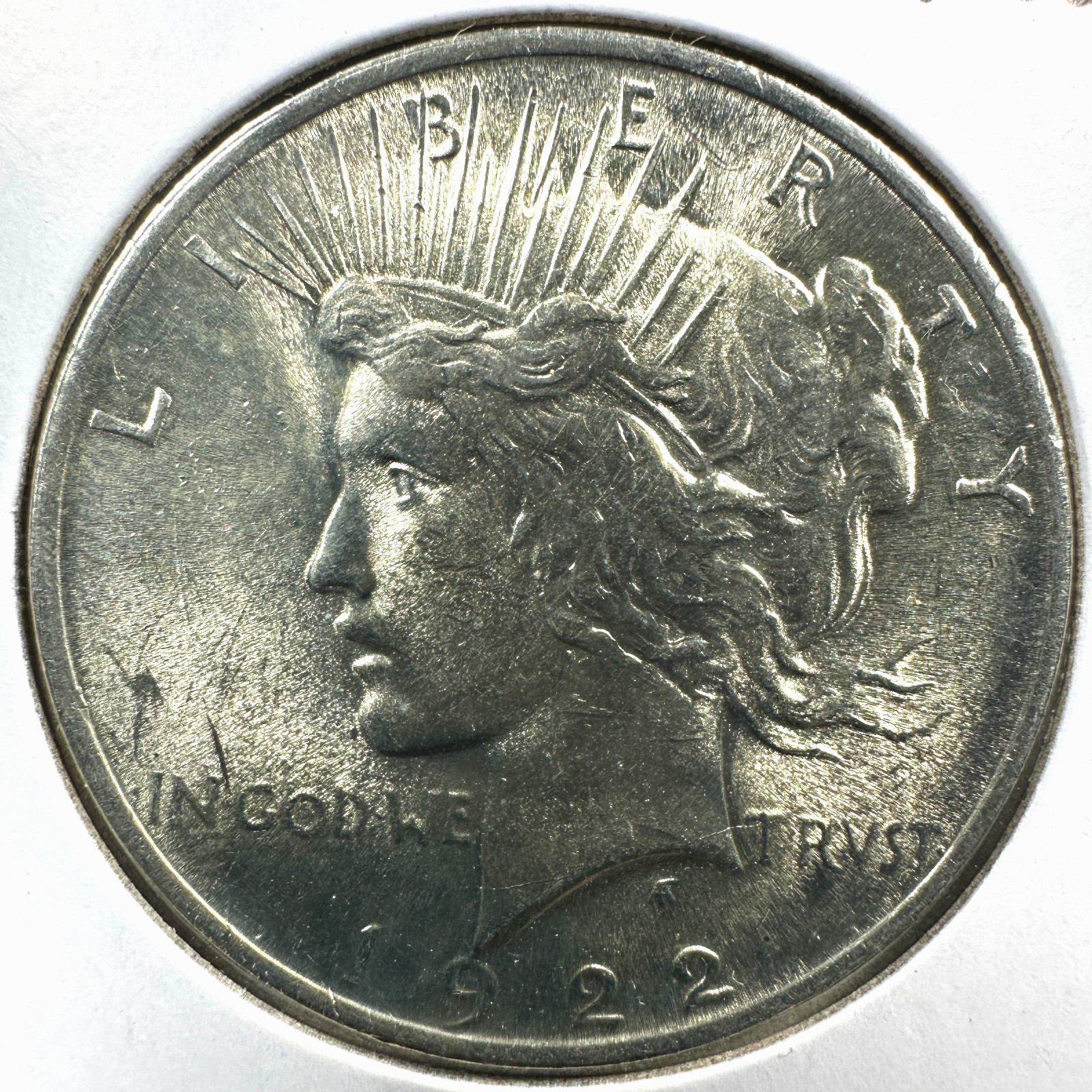 1922 $1 Silver Peace Dollar (90005)