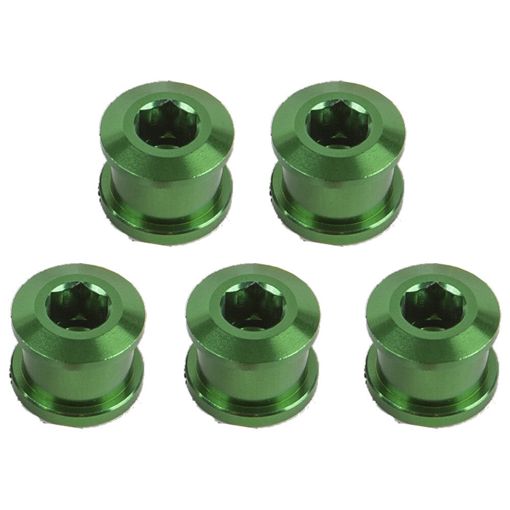Insight Alloy Chainring 8.5mm Bolts 5/Pack Green