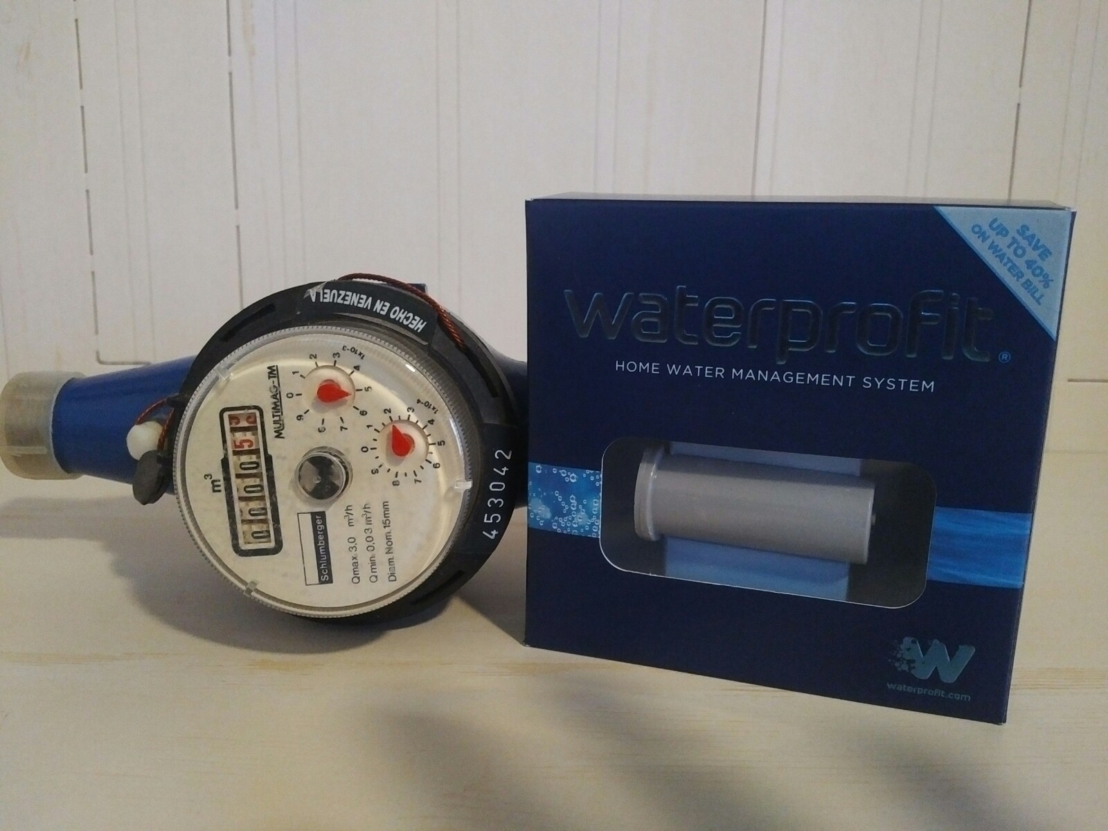WATERPROFIT WATER BILL SAVING VALVE  Save Up 40% Pay for Water Nor for Air™ NEW