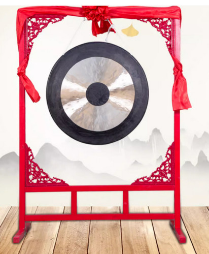 Chinese Gong (for concert or ceremony), 35CM in diametre，Gong+ Mallet