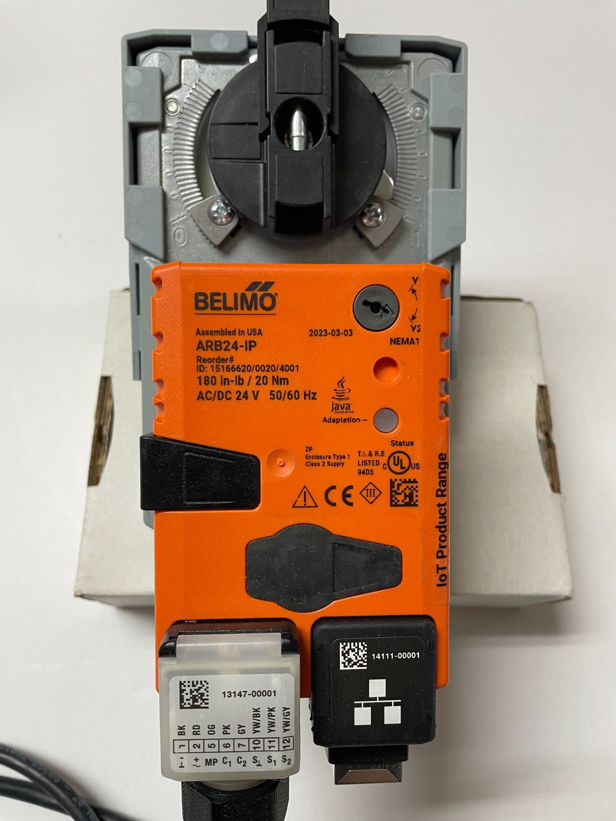 BELIMO ARB24-IP