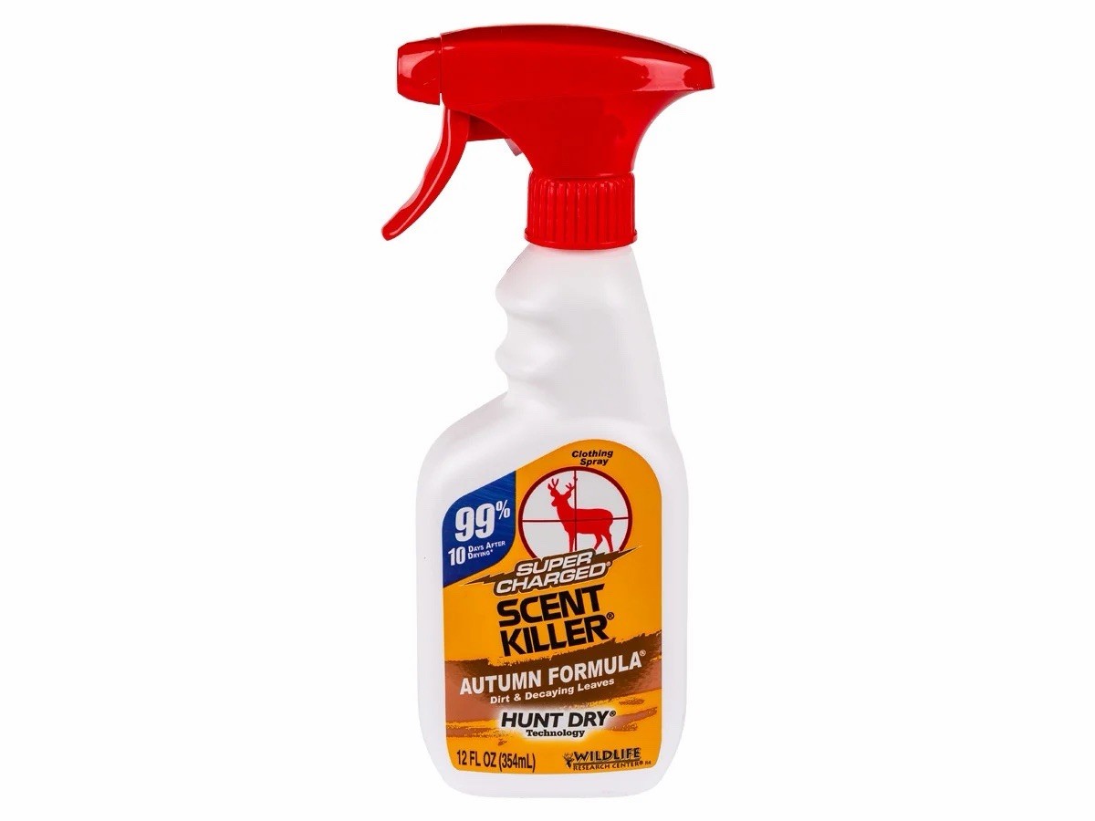 Set of 9 Wildlife Research Super Charged Scent Killer Autumn Formula 24oz (216oz