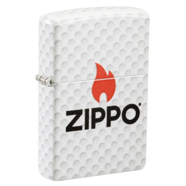 Zippo 47211, Golf Ball & Flame Design, 540 Color Process, Multi- Sided