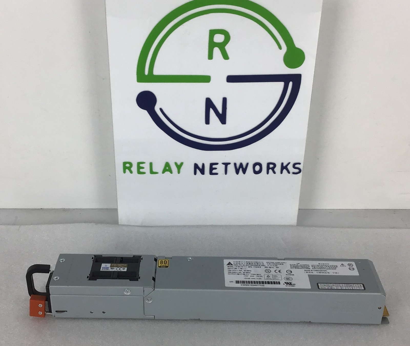 BUNDLE OF 2 - Delta DPS-770CB B 770W Power supply for Fortinet FG-3240C