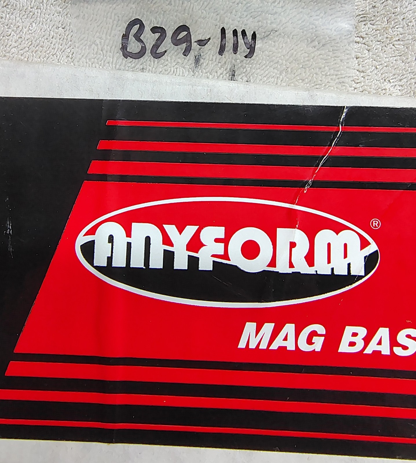 🗽ANYFORM MAGNETIC BASE FINE ADJUST MACHINIST/ TOOLMAKER