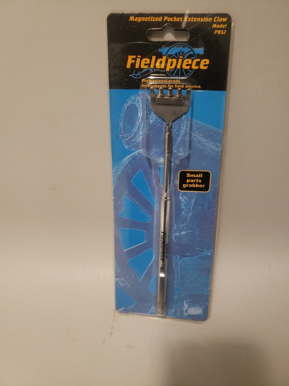 Fieldpiece PBS2 Magnetized Pocket Extension Claw. New & Unopened.