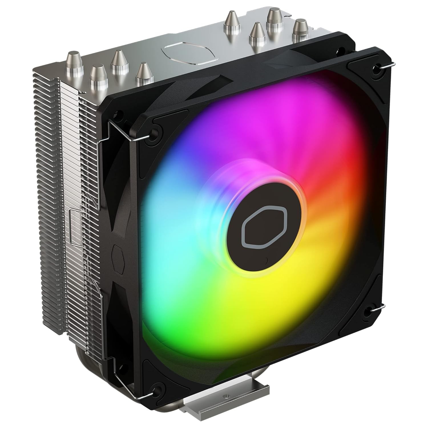 Cooler Master Hyper 212 Spectrum V3 ARGB CPU Air Cooler, 120mm PWM Fan, 4...