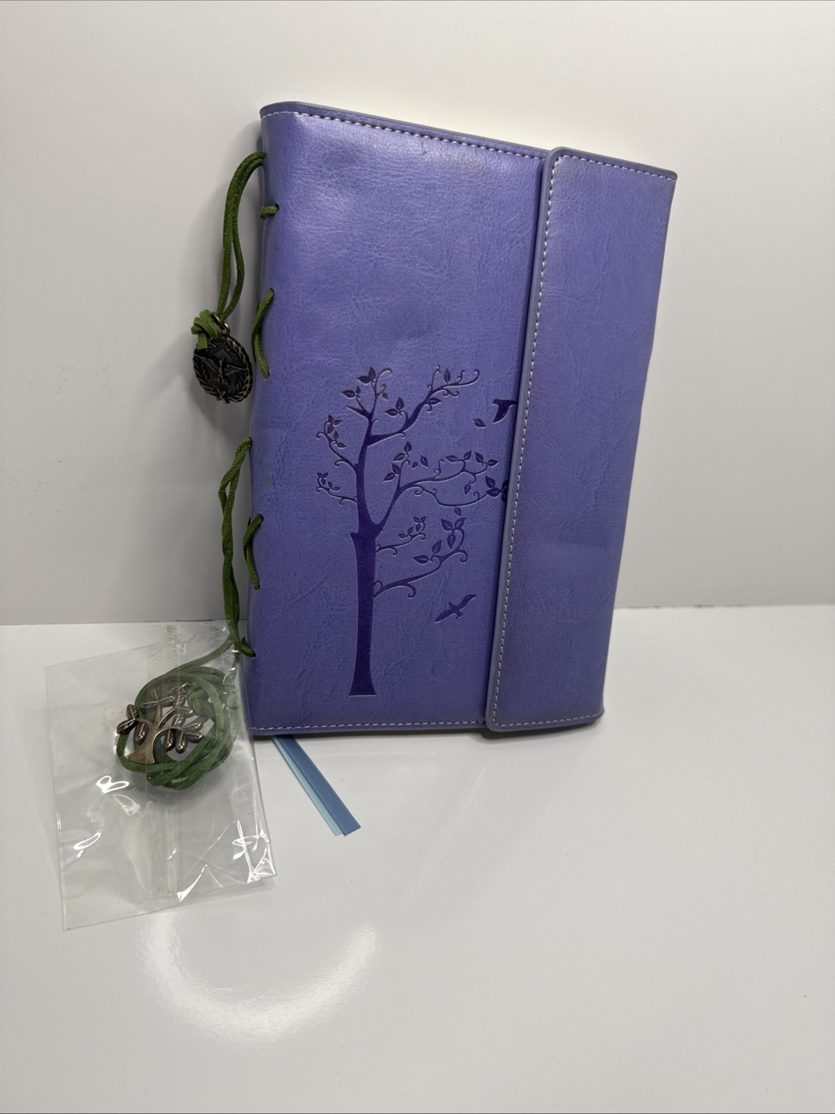 VALERY: Vintage Faux Leather Refillable Journal